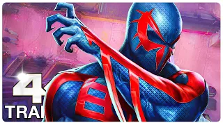 SPIDER MAN ACROSS THE SPIDER VERSE Trailer (4K ULTRA HD) NEW 2022 | Into The Spider Verse 2