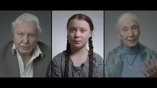 David Attenborough and Greta Thunberg's plea for the planet