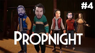 BENİ GÖRMEDİNİZ! | Propnight #4 W/ @pintipandaYT @PqueeNN @Quanaril