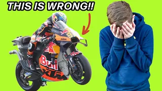 Why F1 Style Aero is Killing MotoGP!