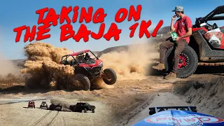 We RESCUE a Fellow Competitor!!! (Pre Running the Baja 1000)