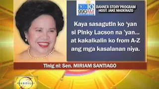 Miriam threatens to bare Ping's 'sins'