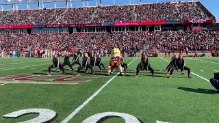 Old Town Road w/ Mascot! - Boston College Pom Team