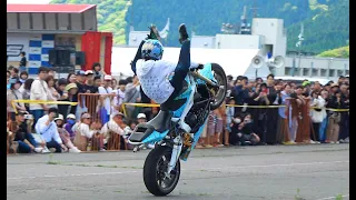 【4K】昨年より更に進化した2輪エクストリームショー。The Bike Extreme Show has become even more amazing than last year.