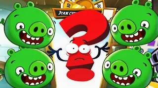 Angry Birds 2 ОХОТА за ШЛЯПАМИ в БАШНЕ УДАЧИ! Игра про ЗЛЫХ ПТИЧЕК ЭНГРИ БЁРДС