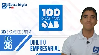 Direito Empresarial - Capital Social na Sociedade Limitada | Dica 36 do XIX Exame de Ordem