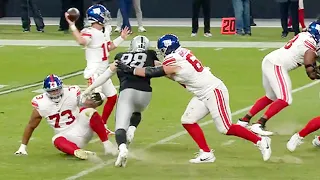 D-LINE HIGHLIGHTS, 1-on-1s & PASS RUSH MOVES FROM WEEK 9!