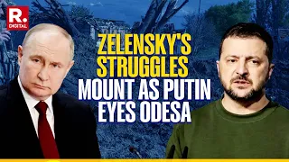 Russian troops wipe out warehouse of western missiles | Why is Odesa's key to Putin's war plans?