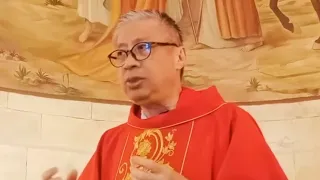 Homily by Fr. Dave Concepcion on Feb. 2, 2023 (Holyland Pilgrimage)