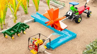 Top most creative Diy mini tractor videos of farm machinery | Homemade tractor to irrigate fields