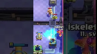 pozitif iksir🤙 (kanaldaki altın biletli videosundan)  #shorts #keşfet #clashroyale