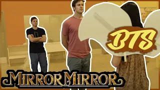 BTS: Mirror Mirror  Lily Collins & Armee Hammer Dancing