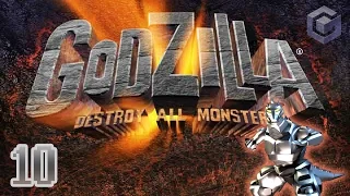 Part 10 "Mechagodzilla 2" - Godzilla: Destroy All Monsters Melee [GCN]