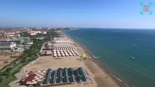 Side Beach Manavgat Antalya by Drone