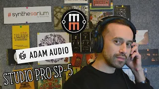 ADAM Studio pro SP-5 - наушники премиум класса