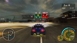 NFS Underground 2 Part 106 | Hard Difficulty | Manual Transmission | Nissan Skyline GT-R