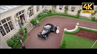 MARIAGE PAR DRONE 4K - Château de Beauvois