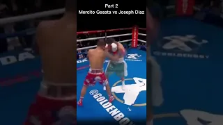 Part 2 Mercito Gesta vs Joseph Diaz