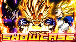 LF FINAL FLASH VEGETA IS PRETTY IMPRESSIVE! GREAT DAMAGE AND GAUGE! | Dragon Ball Legends