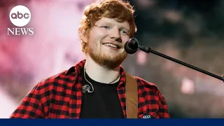 Ed Sheeran takes the stand over 'Thinking out Loud' and Marvin Gaye suit | Nightline