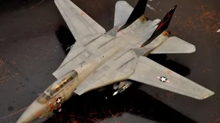 F -14 Academy 1 /72 OOTB Build