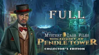 Mystery Case Files 23 Incident At Pendle Tower CE Full Game Walkthrough - ElenaBionGames