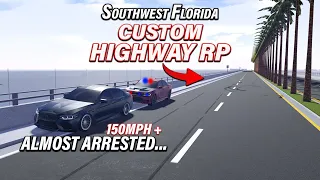 (CAUGHT STREET RACING) SWFL CUSTOM HIGHWAY RP!!!! || ROBLOX - Southwest Florida