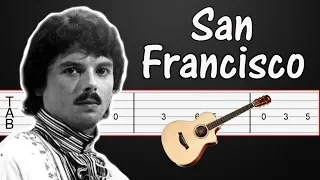 San Francisco - Scott McKenzie Guitar Tabs, Guitar Tutorial