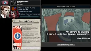 TNO Custom Super Event - Fascist England unites the British Isles