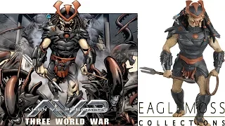 Eaglemoss Killer Clan Predator Review