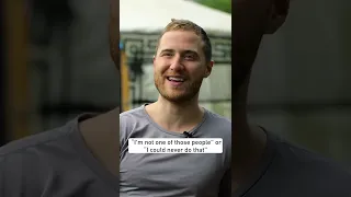 The benefits of taking ice baths (Mike Posner) #shorts