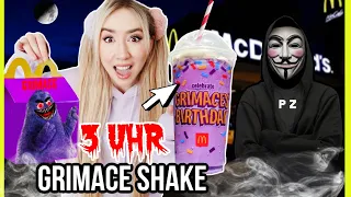 Einbruch vom GAME MASTER 3 Uhr Nachts (Kaufe & mache niemals viral TikTok Mcdonalds GRIMACE SHAKE)