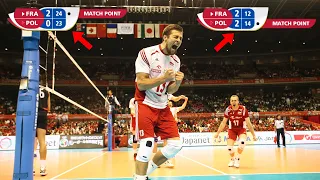 This is the Greatest Comeback in Volleyball History (HD)