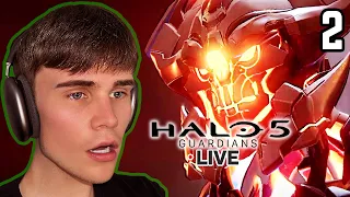 Cortana LIVES?! | HALO 5: GUARDIANS - Episode 2 | Story Mode