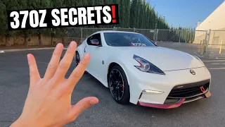 5 SECRETS You May Not Know About The Nissan 370Z!