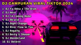 DJ CAMPURAN VIRAL TIKTOK 2024 JEDAG JEDUG FULL BASS TERBARU