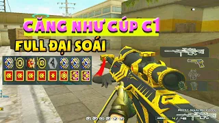 Bình luận Đột Kích - Trận đấu căng như Cup C1 - Khi phải đối đầu team Full Đại Soái đỏ rưc - Tú Lê