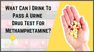 What Can I Drink To Pass A Urine Drug Test For Methamphetamine?