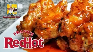 Buffalo Wings | Airfried Chicken Wings | Hot Wings