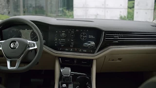 The new Volkswagen Touareg Interior Design