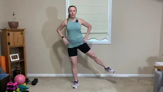Lower Body Strength Home Workout