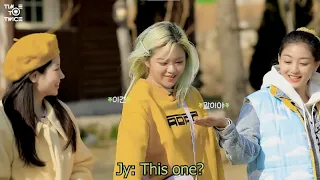 Jeongyeon being extra CUTE😊