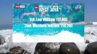 @quiksilver Open West Java 2012 - Final