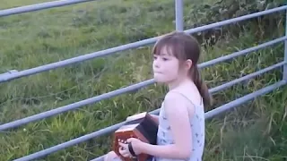 The Power of Music | Little Girl Serenades Herd Of Cows | Music is Love