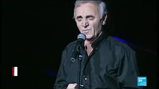 Legendary French singer Charles Aznavour dies at 94