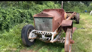 Will it run after 50 plus years 1916 federal motors truck