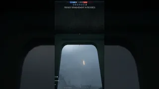BF1 - Shooting Down Plane With Field Canon