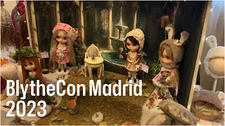 Join me at BlytheCon Madrid 2023: A Doll Lover's Paradise!