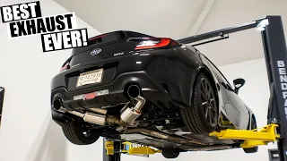 2022 Brz Greddy Evo GT Catback Install!  [BRZ/GR86]