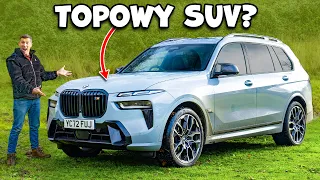 BMW X7 M60i recenzja: Rozmiar ma znaczenie!